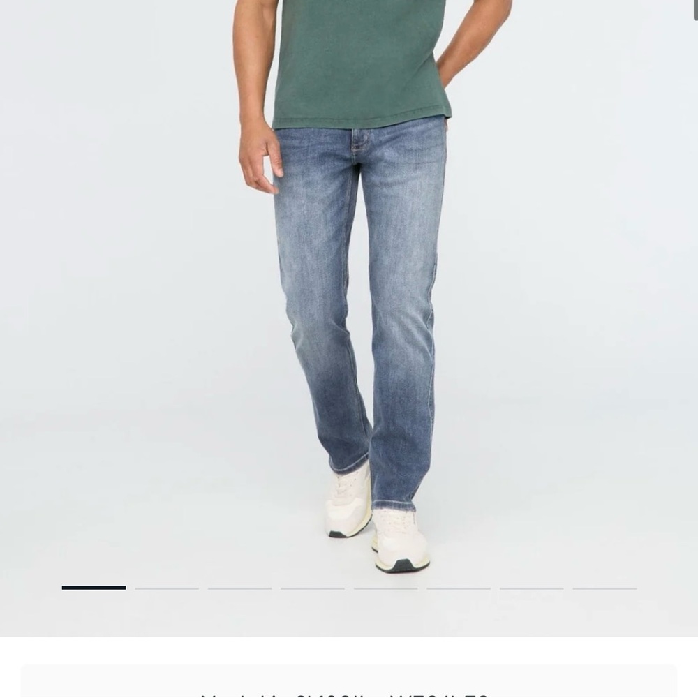 Duer men’s straight leg performance jeans